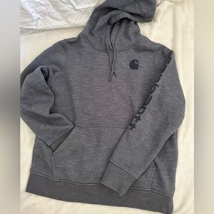 Women’s purple Carhartt sweatshirt